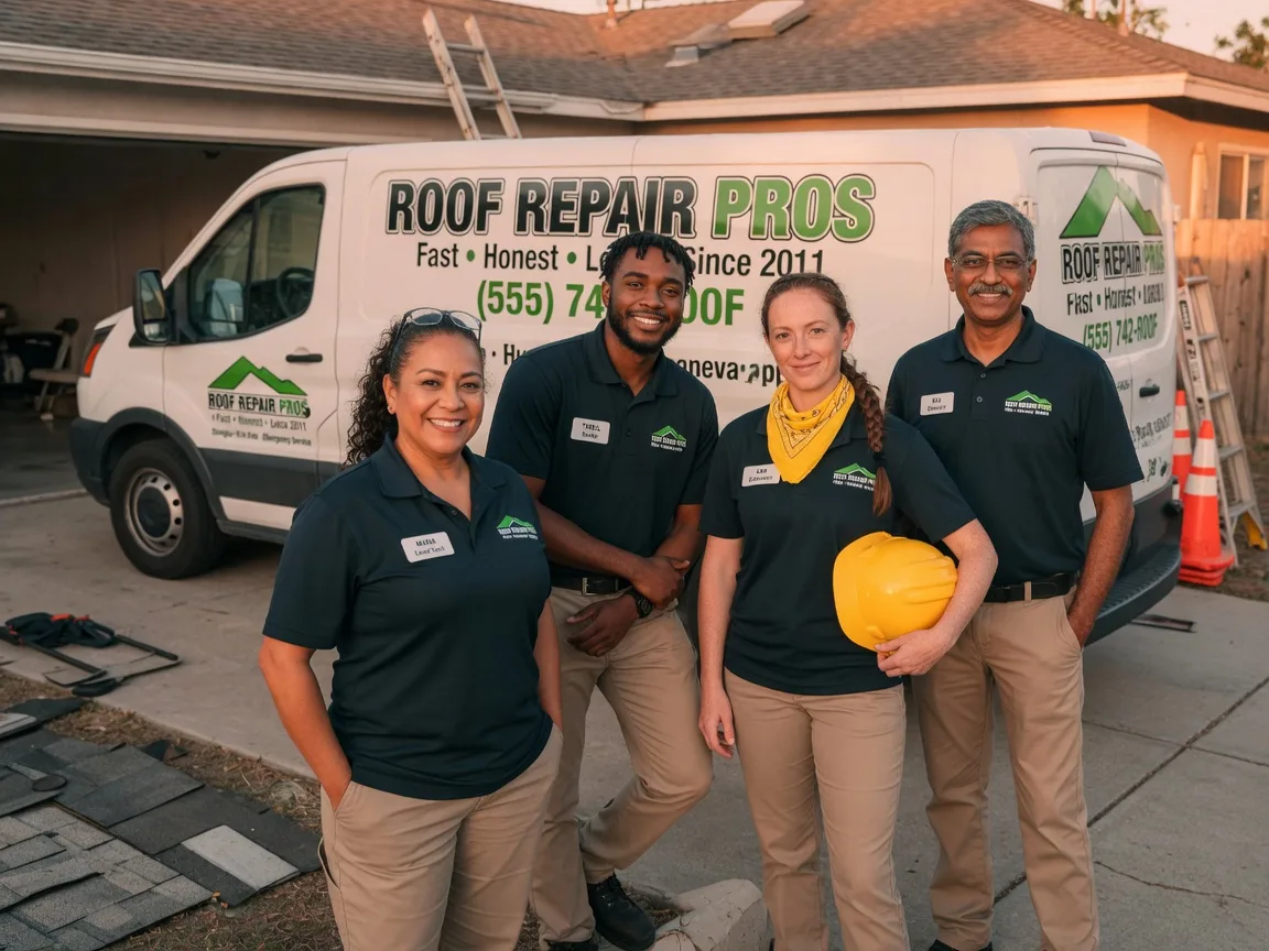 Roof Repair company in Conroe, TX